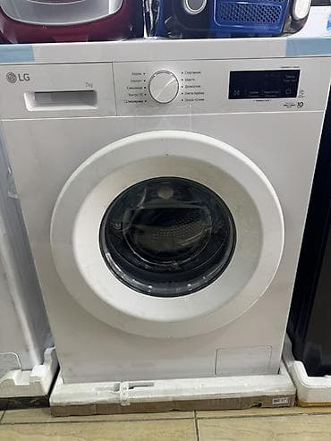 Стиральная машина автомат, LG, До 7 кг, Фронтальная, Рассрочка