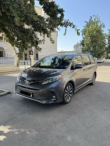 transporter multivan: Toyota Sienna: 2018 г., 3.5 л, Автомат, Бензин, Минивэн — 1