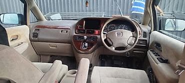 cr v rd5: Honda Odyssey: 2001 г., 2.3 л, Автомат, Бензин, Минивэн — 9