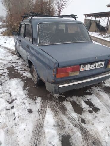 продажа авто в бишкеке срочно: ВАЗ (ЛАДА) 2107: 2003 г., 1.6 л, Механика, Бензиновая, Седан — 9