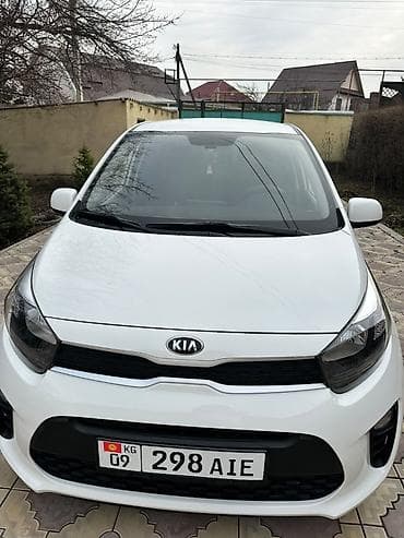 Kia Morning: 2020 г., 1 л, Автомат, Бензин, Хэтчбэк
