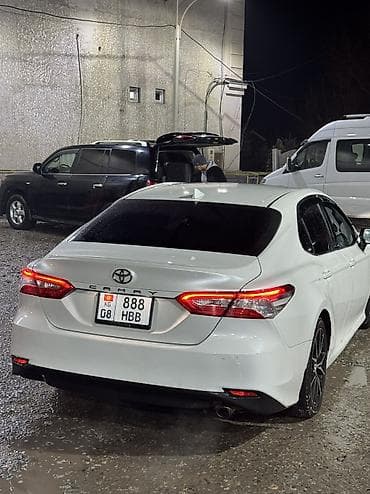 таюта виш: Сдаю Toyota Camry, Почасово, Без водителя, | Залог, От 18 лет — 4