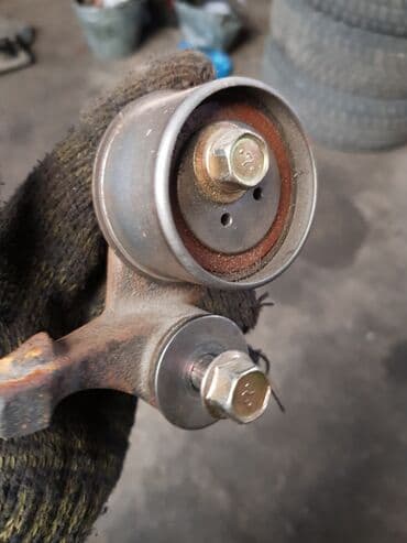 средний кузов двух скат: Mitsubishi Pajero io ролик, Митсубиси паджеро Ио Промежуточный ролик — 1