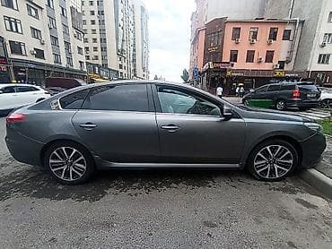 mazda 7: Renault Samsung SM7: 2018 г., 2 л, Автомат, Газ, Седан — 3