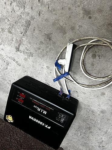 стабелизатор: Продается мощный стабилизатор напряжения в хорошем состоянии. Отлично — 3