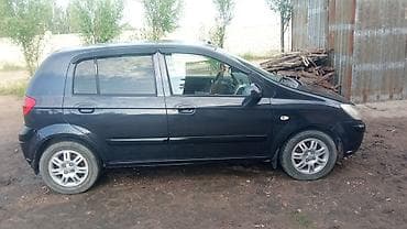 geely preface: Hyundai Getz: 2007 г., 1.6 л, Механика, Бензин, Хэтчбэк — 5