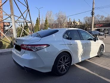 belarus mtz 82 1: Toyota Camry: 2021 г., Автомат, Бензин, Седан — 6
