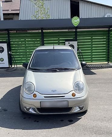 f 10: Daewoo Matiz: 2006 г., 1 л, Механика, Бензин, Хэтчбэк — 1
