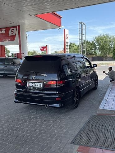 Унаа: Toyota Estima: 2003 г., 3 л, Автомат, Газ, Вэн/Минивэн — 5