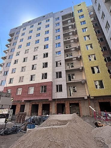 1 комната, 40 м², Элитка, 2 этаж, Готовая ПСО (под самоотделку)