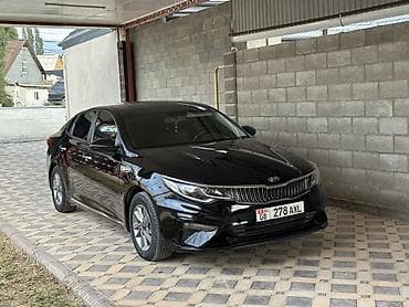 geely galaxy e5: Kia K5: 2019 г., 2 л, Автомат, Газ, Седан — 1