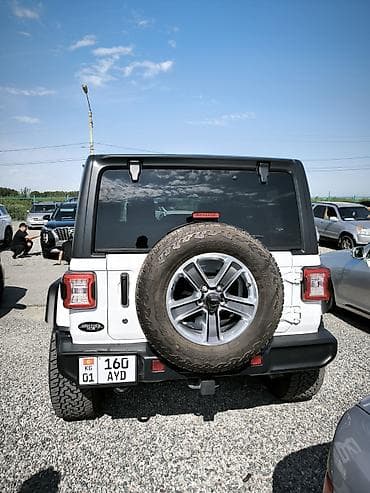 рама на зил 130: Jeep Wrangler: 2019 г., 2 л, Автомат, Бензин, Внедорожник — 8