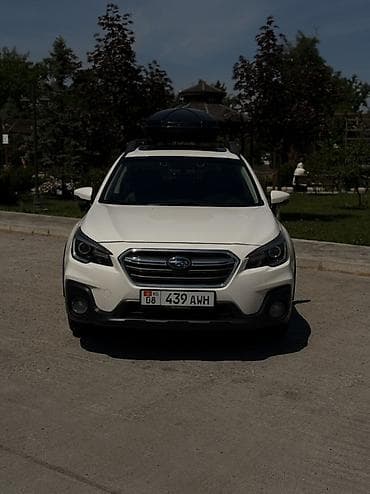 mark 2 qualis: Subaru Outback: 2019 г., 2.5 л, Вариатор, Бензин, Универсал — 1