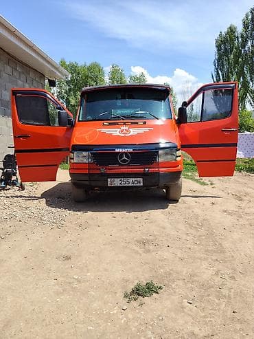 полку спринтера: Грузовик, Mercedes-Benz, Дубль, Б/у — 1