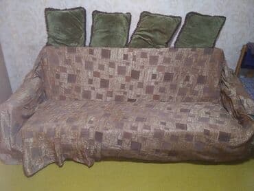 раскладной диван бишкек: Раскладной диван, Б/у — 4