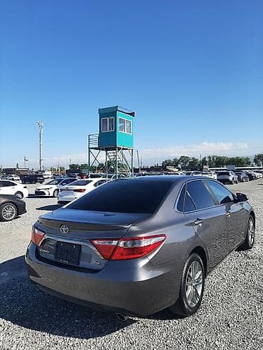 Toyota: Toyota Camry: 2017 г., 2.5 л, Автомат, Бензин, Седан — 4