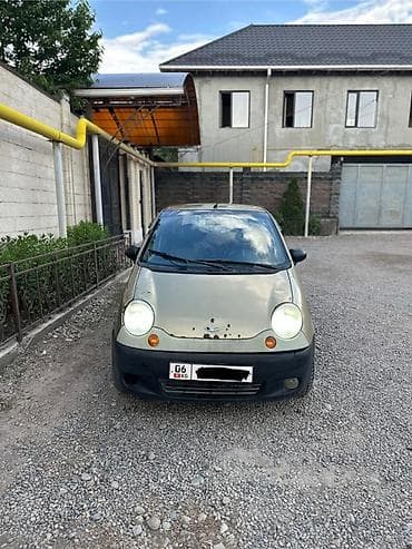 оборотов: Daewoo Matiz: 2006 г., 0.8 л, Механика, Бензин, Хэтчбэк — 2