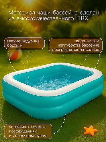pool: 🔥 ХИТ ДЕТСКОГО ЛЕТА 2026 Bestway Family Pool Артикул: 54005 ✔ — 4
