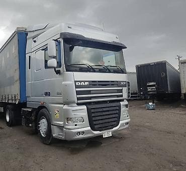 рено тигач: Тягач, DAF, Тентованный — 3