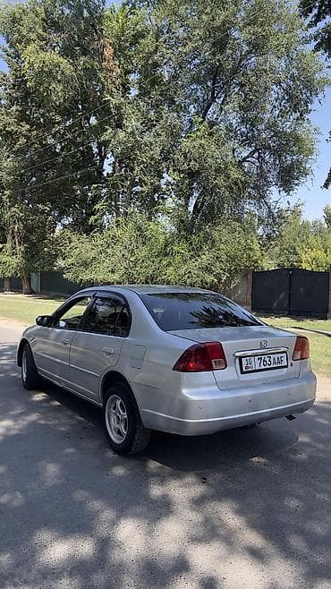 хонда мдх: Honda Civic: 2001 г., 1.7 л, Автомат, Бензин, Седан — 3