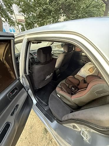 fit 2012: Mitsubishi Lancer: 2003 г., 1.6 л, Механика, Бензин, Седан — 10