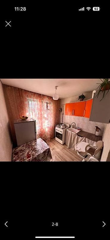 3 микрорайон квартира: 1 комната, 32 м², 104 серия, 3 этаж, Косметический ремонт — 3