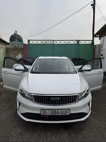 yuan plus: Geely Emgrand: 2021 г., 1.4 л, Автомат, Бензин, Седан — 7