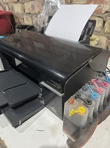 microsoft hp: Epson Stylus Photo T50 — фотопринтер формата A4 с шестицветной печатью — 2