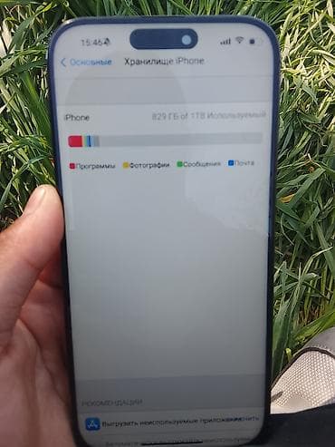 xs max 64: IPhone 16 Pro, Б/у, 1 ТБ, Black Titanium — 3