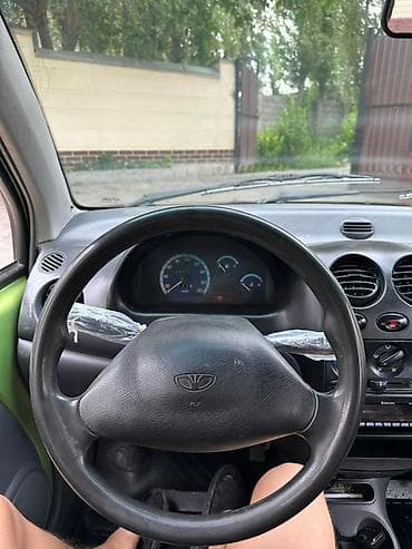 235 55 18: Daewoo Matiz: 2009 г., 0.8 л, Механика, Бензин, Хэтчбэк — 5