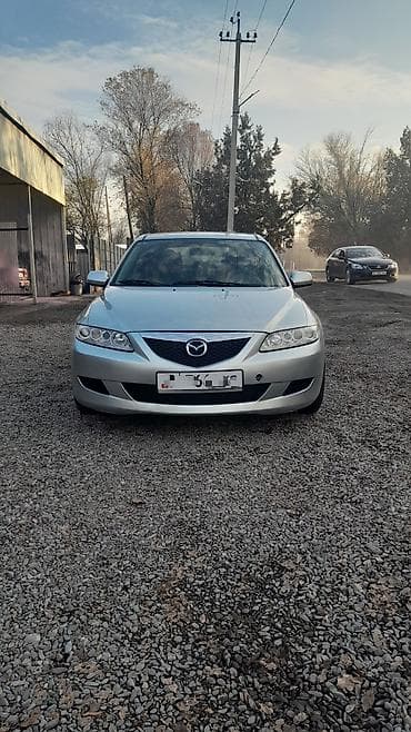 lexus gs: Mazda 6: 2002 г., 1.8 л, Ручные, Бензин, Седан — 1