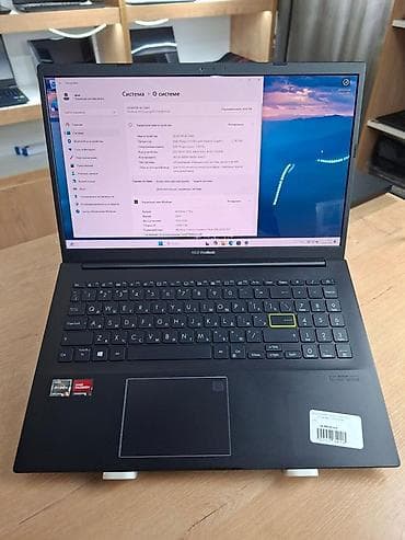 ASUS VIVOBOOK 15 RYZEN 5 5500U 8 gb ddr4 512 gb ssd 15.6 fhd oled