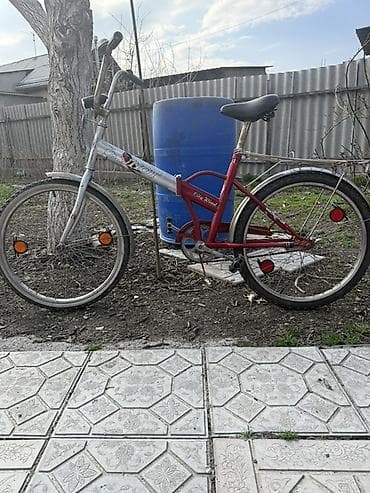 велосипед кыргызстан: Городской велосипед, Рама XS (130 -155 см), Б/у — 5