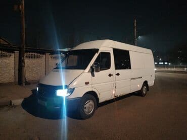 range rover 2003: Mercedes-Benz Спринтер: 2003 г., 2.2 л, Механика, Дизель, Фургон — 2