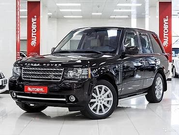 Транспорт: Land Rover Range Rover: 2010 г., 5 л, Бензин — 3
