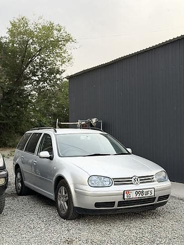 Volkswagen Golf: 2000 г. — 2