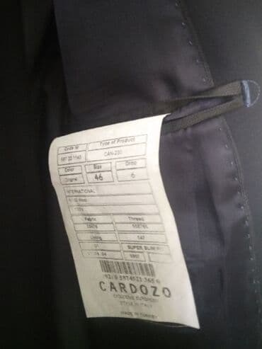 брендовые мужские спортивные костюмы из турции: Костюм двойкапроизводство Турция, состояние нового,размер 46,цена — 2