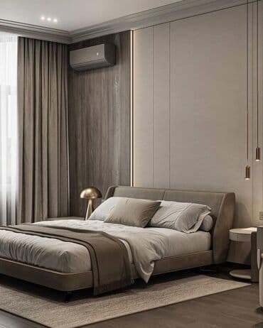 1 комната, Душевая кабина, Постельное белье, Кондиционер