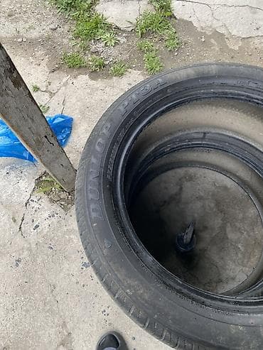 titan diski: Шины 275 / 50 / R 21, Лето, Б/у, Пара, Внедорожные (АТ/МТ), Япония, DUNLOP — 2