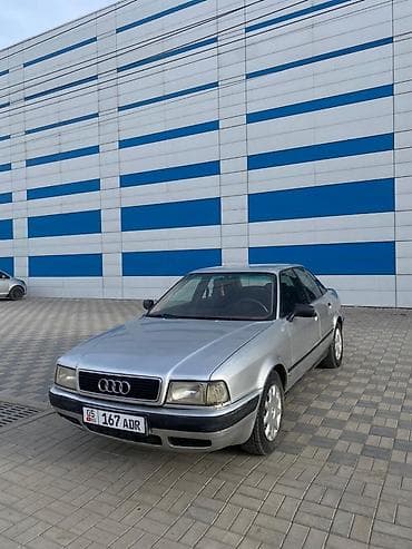 c4 audi: Audi 80: 1992 г., 2 л, Ручные, Бензин, Седан — 1