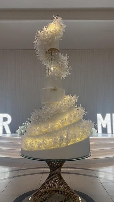 тортер: ✨ Свадебный торт, который станет главным украшением вашего торжества ✨ — 6