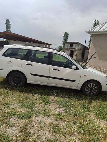 беларус 82 1 трактор: Ford Focus: 2002 г., 1.8 л, Механика, Универсал — 3