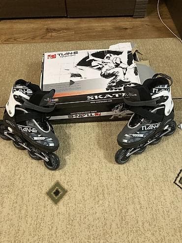 Спорттук сумкалар: Роликовые коньки TLAN-E (в коробке) 39-43 размер регулируется - Тип — 1