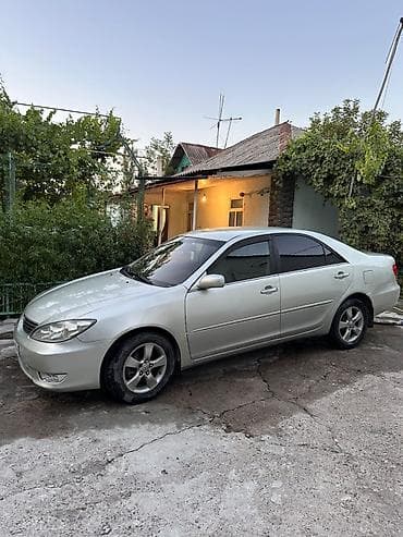 транзитные номера: Toyota Camry: 2005 г., 2.4 л, Автомат, Бензин, Седан — 2