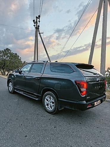 sprinter 4 4: Ssangyong Rexton Khan: 2022 г., 2.2 л, Автомат, Дизель, Пикап — 5