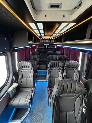 сиденья на 210: 🚐 БУС НА ЗАКАЗ — ПЕРЕВОЗКА ПАССАЖИРОВ 18 МЕСТ! Нужно удобно и — 1
