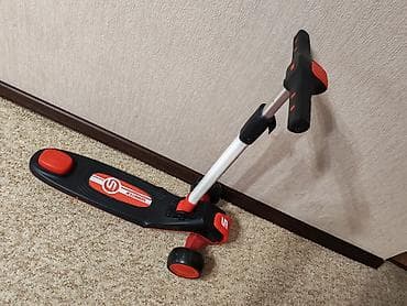 скутер на воде: Детский самокат, Трёхколёсный — 2