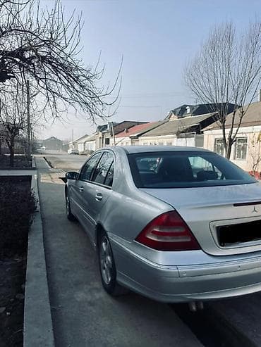 mini itx: Mercedes-Benz C-Class: 2001 г., 2.4 л, Ручные, Бензин, Седан — 5