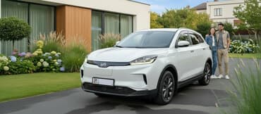 шины зимние 14 размер: Электромобиль кроссовер (белый кузов) Основные особенности: - — 1