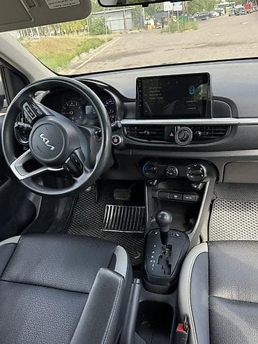 машина для парка: Kia Morning: 2022 г., 1 л, Автомат, Бензин, Хэтчбэк — 6